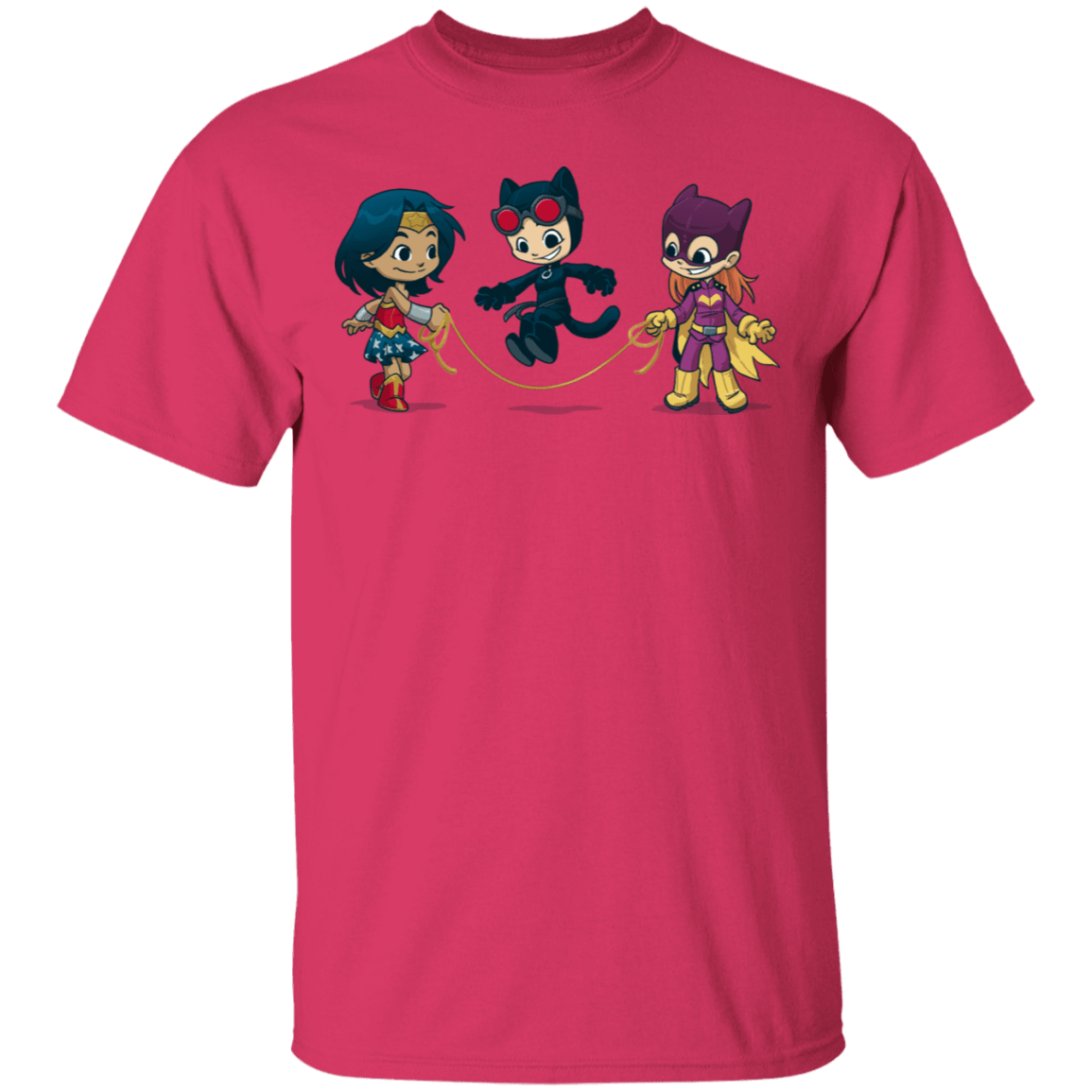 T-Shirts Heliconia / S Jump Friends T-Shirt