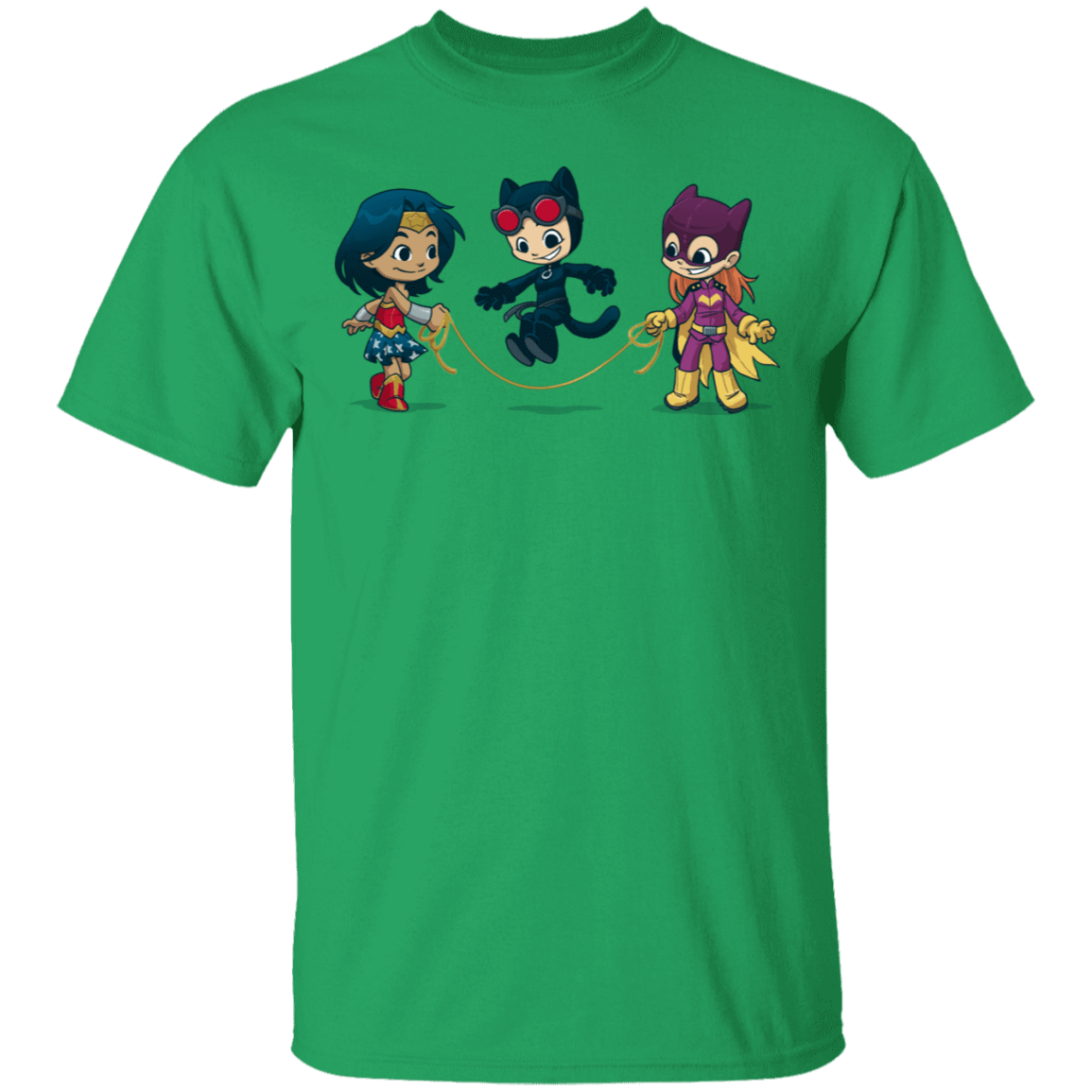 T-Shirts Irish Green / S Jump Friends T-Shirt