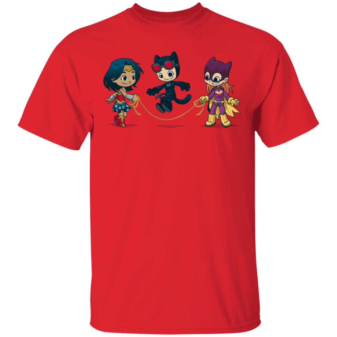 T-Shirts Red / S Jump Friends T-Shirt