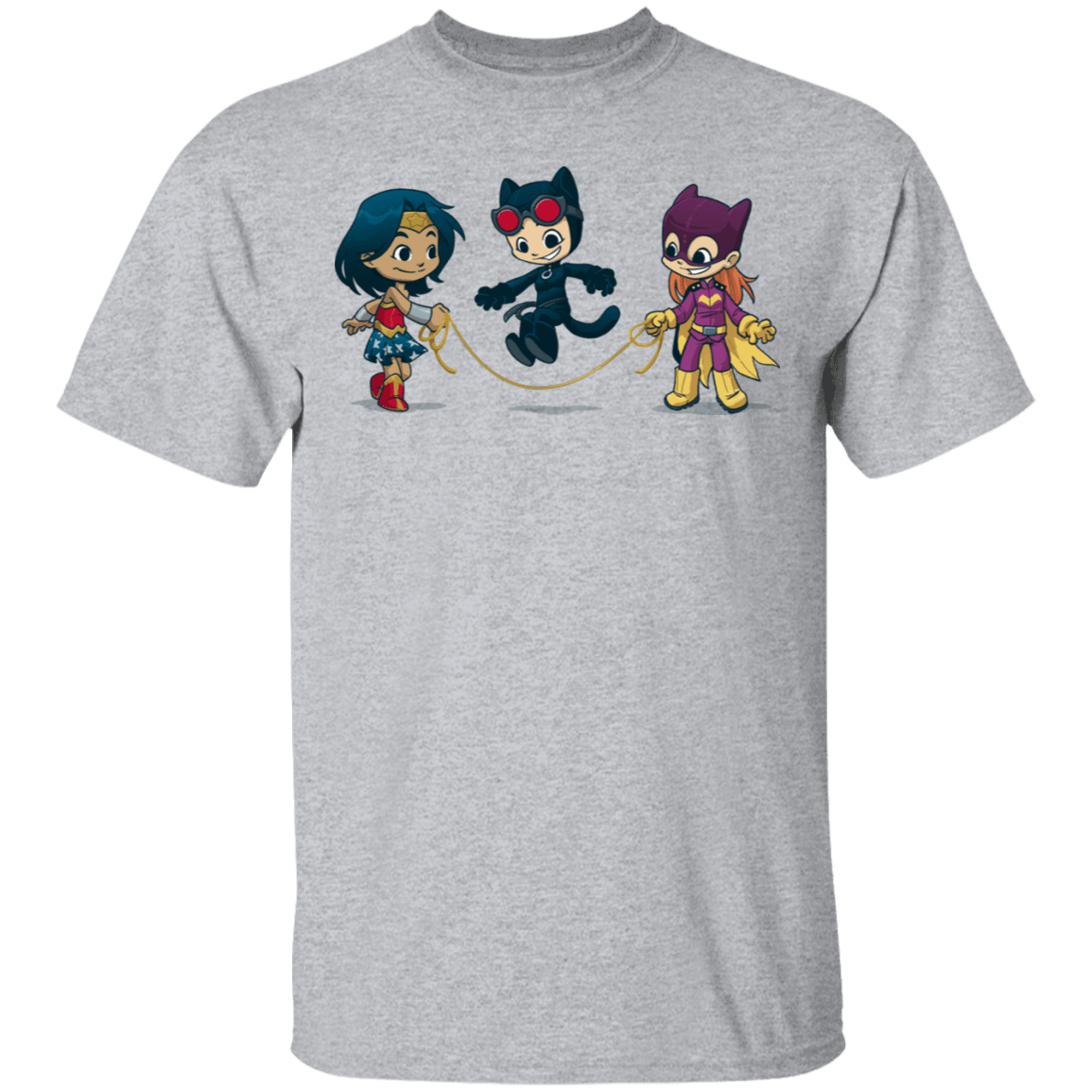 T-Shirts Sport Grey / S Jump Friends T-Shirt