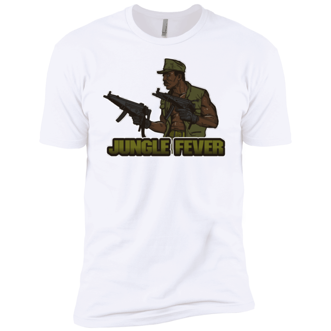 T-Shirts White / YXS Jungle Fever Boys Premium T-Shirt