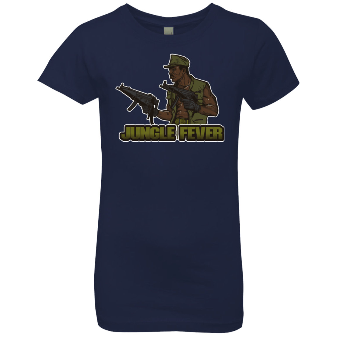 T-Shirts Midnight Navy / YXS Jungle Fever Girls Premium T-Shirt