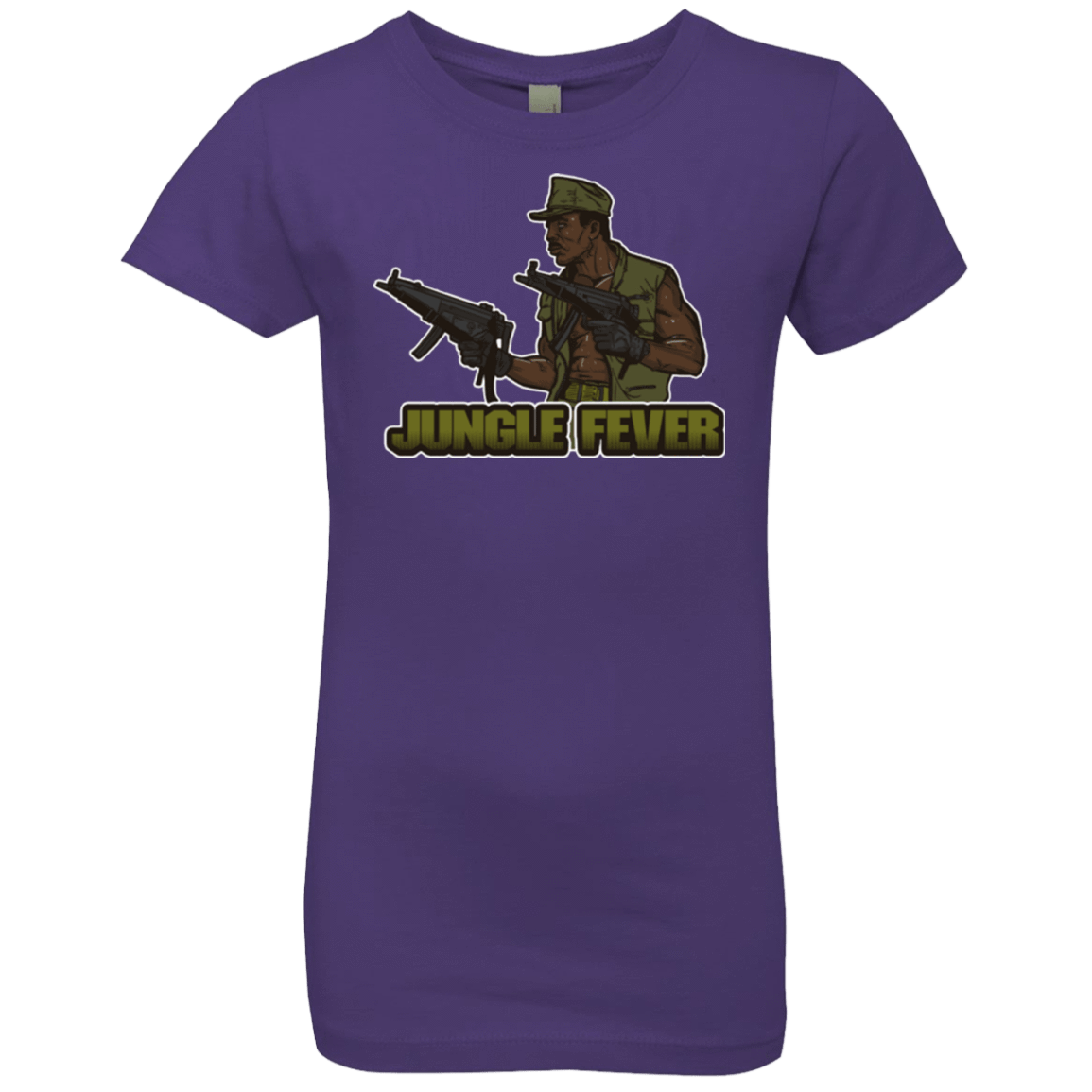 T-Shirts Purple Rush / YXS Jungle Fever Girls Premium T-Shirt