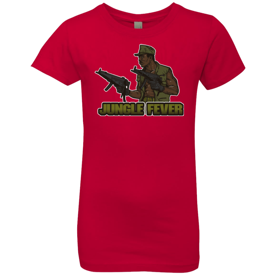 T-Shirts Red / YXS Jungle Fever Girls Premium T-Shirt