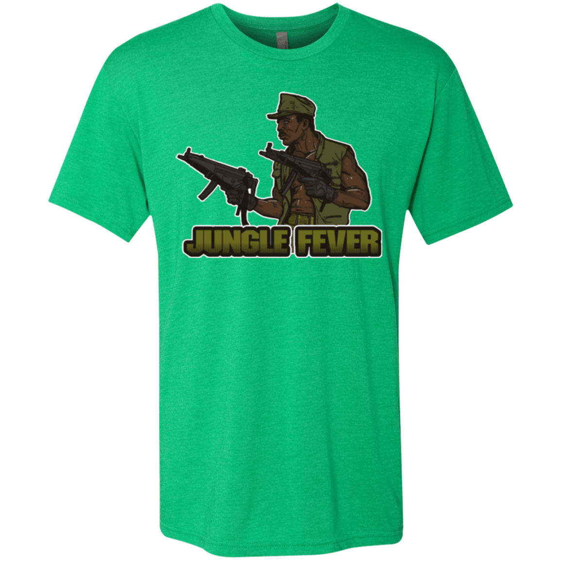T-Shirts Envy / Small Jungle Fever Men's Triblend T-Shirt