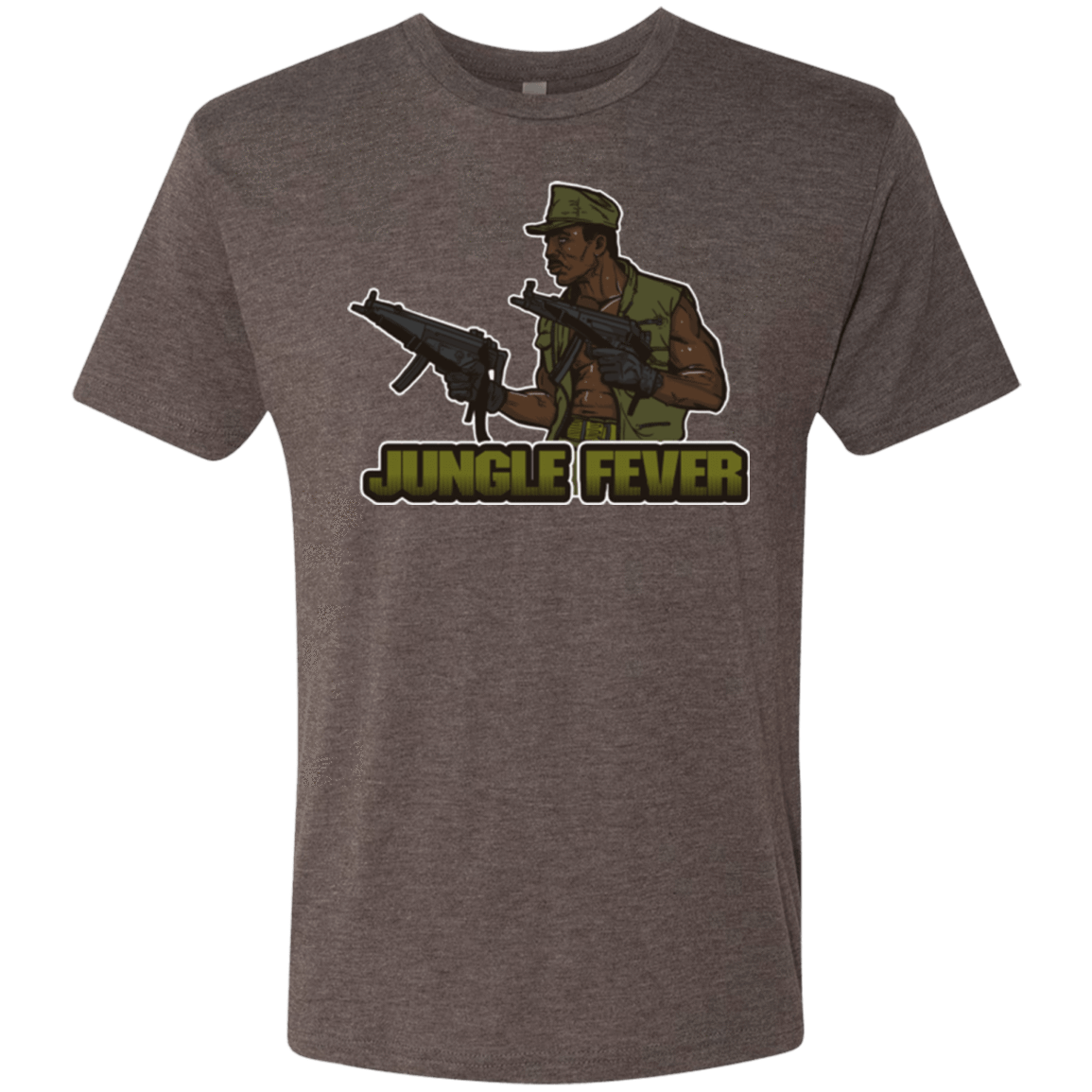 T-Shirts Macchiato / Small Jungle Fever Men's Triblend T-Shirt