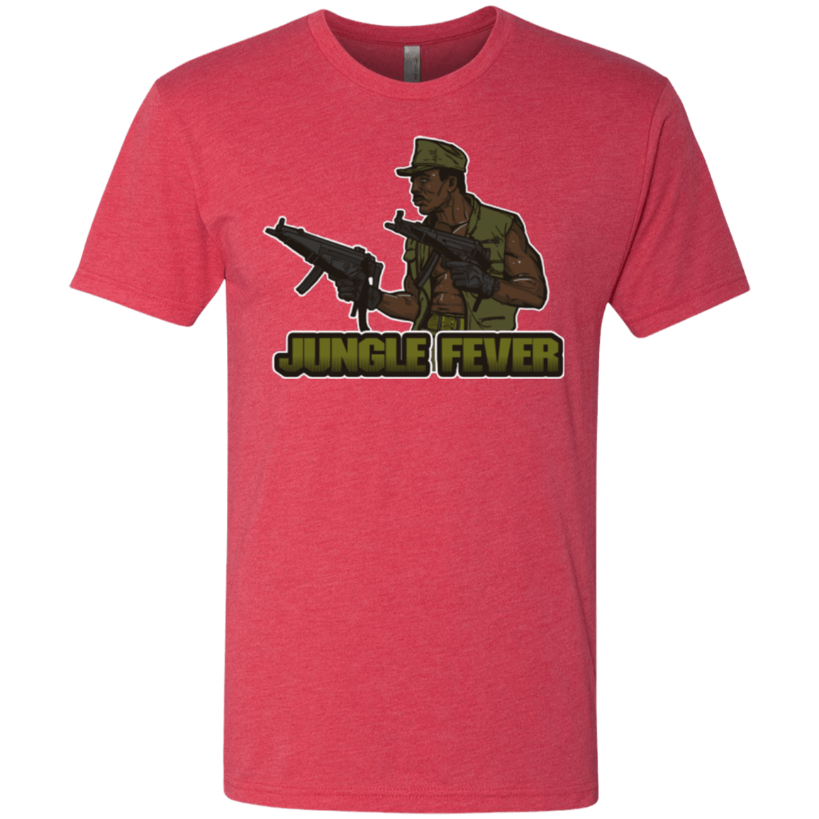T-Shirts Vintage Red / Small Jungle Fever Men's Triblend T-Shirt