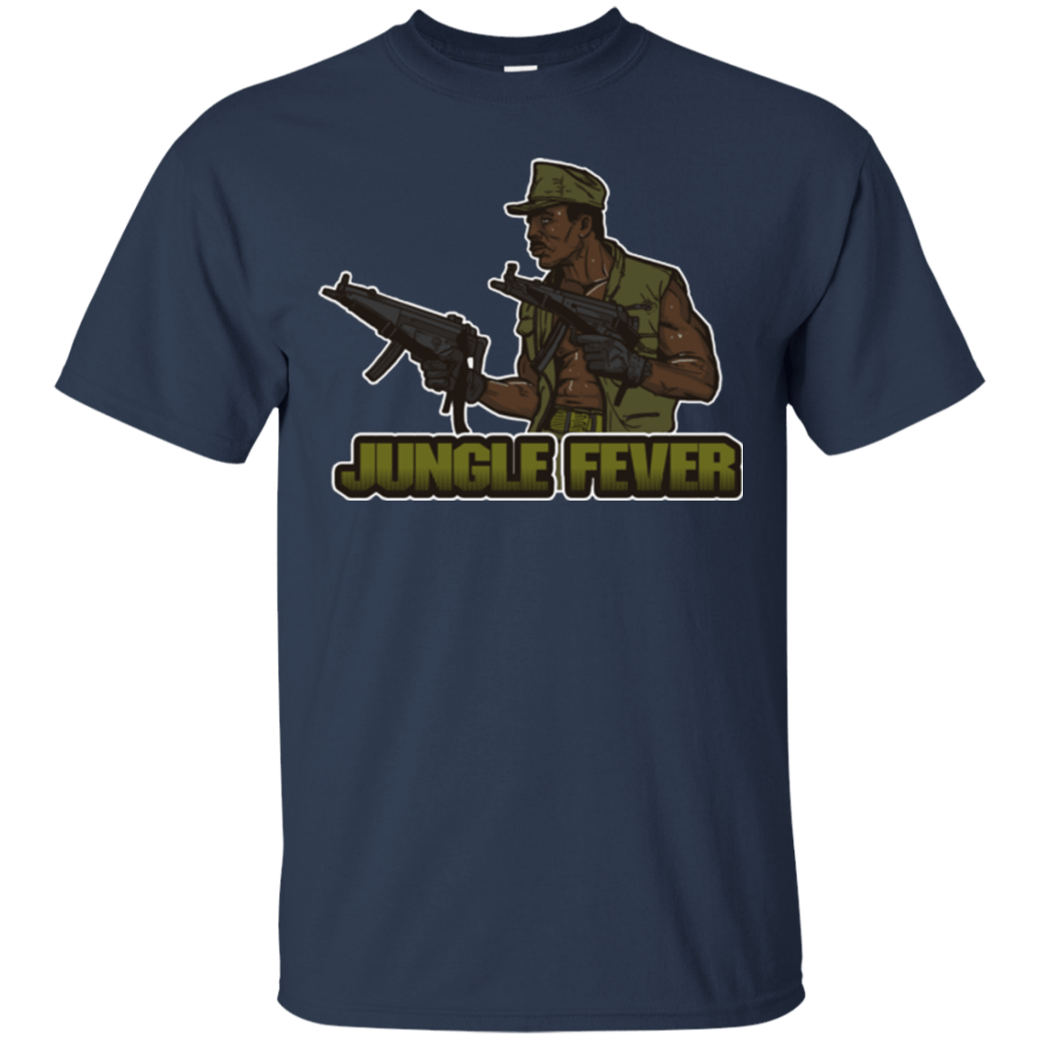 T-Shirts Navy / Small Jungle Fever T-Shirt