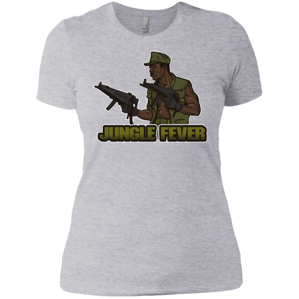 T-Shirts Heather Grey / X-Small Jungle Fever Women's Premium T-Shirt