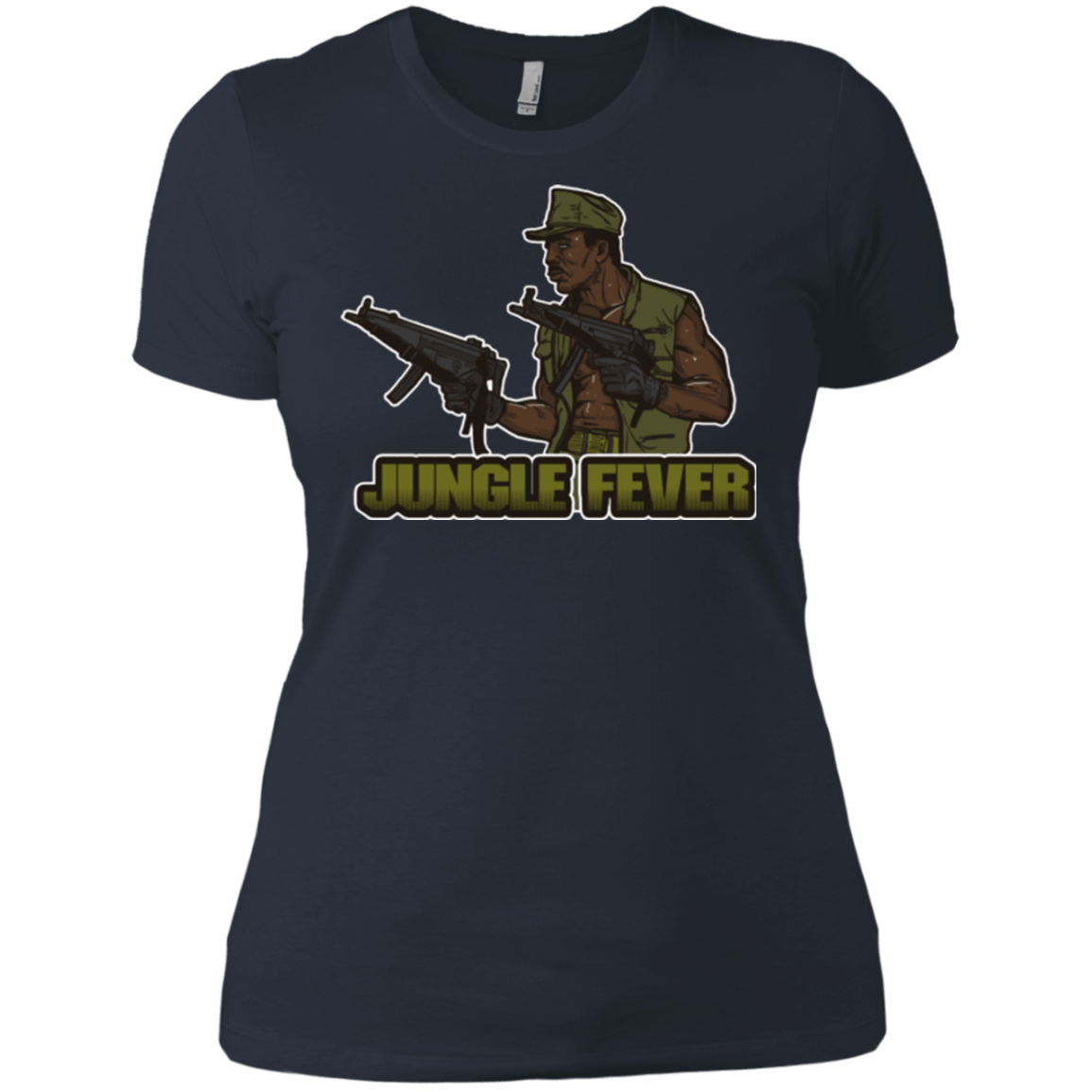 T-Shirts Indigo / X-Small Jungle Fever Women's Premium T-Shirt