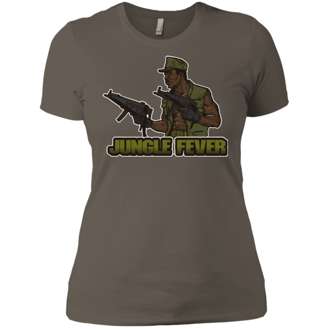 T-Shirts Warm Grey / X-Small Jungle Fever Women's Premium T-Shirt