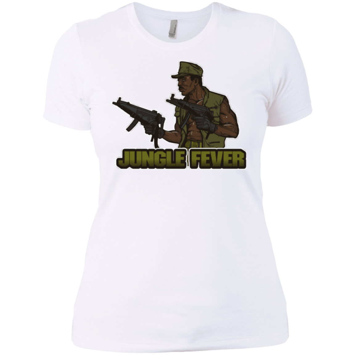T-Shirts White / X-Small Jungle Fever Women's Premium T-Shirt