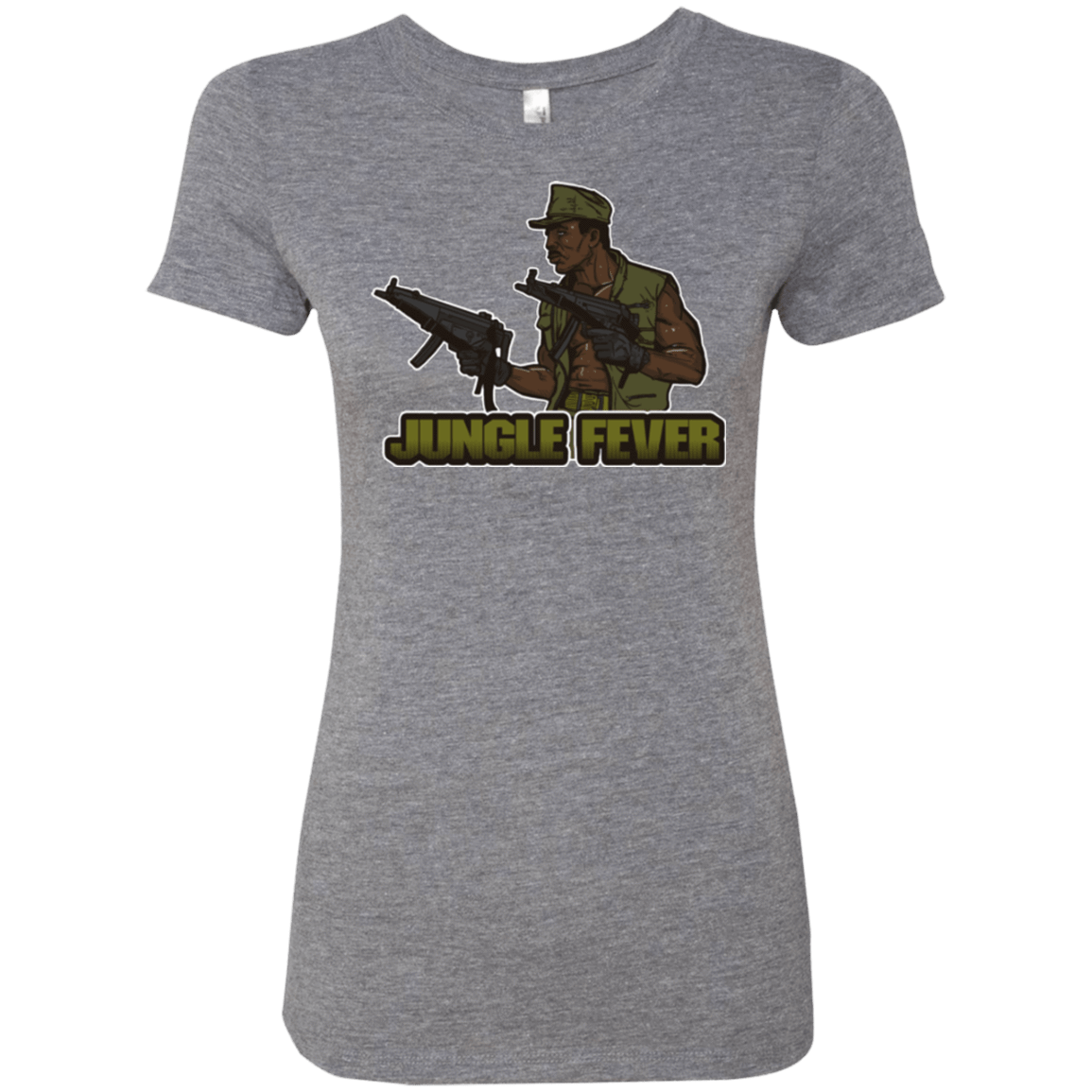 T-Shirts Premium Heather / Small Jungle Fever Women's Triblend T-Shirt