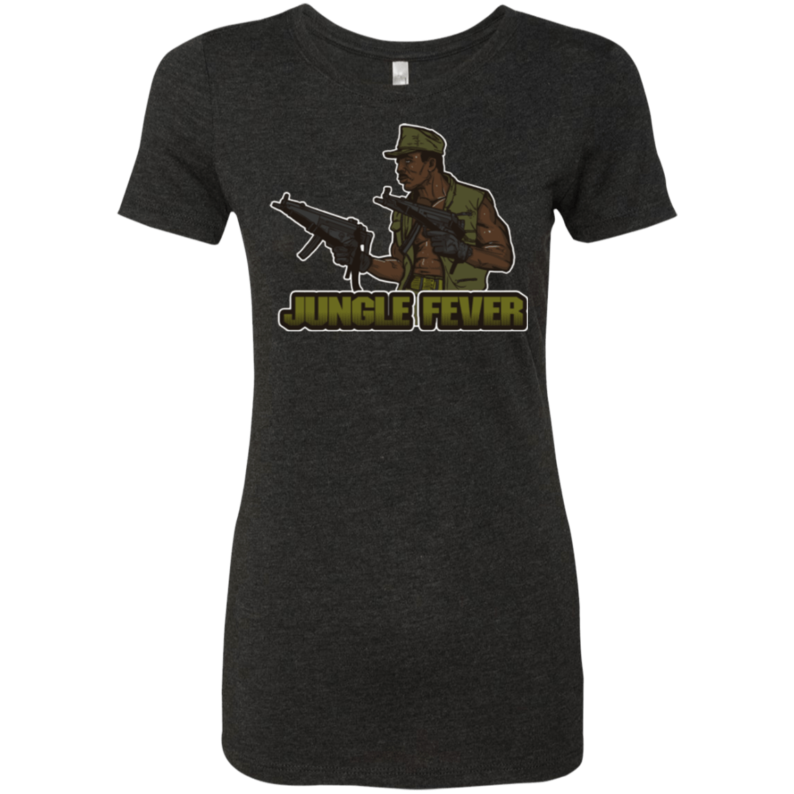 T-Shirts Vintage Black / Small Jungle Fever Women's Triblend T-Shirt