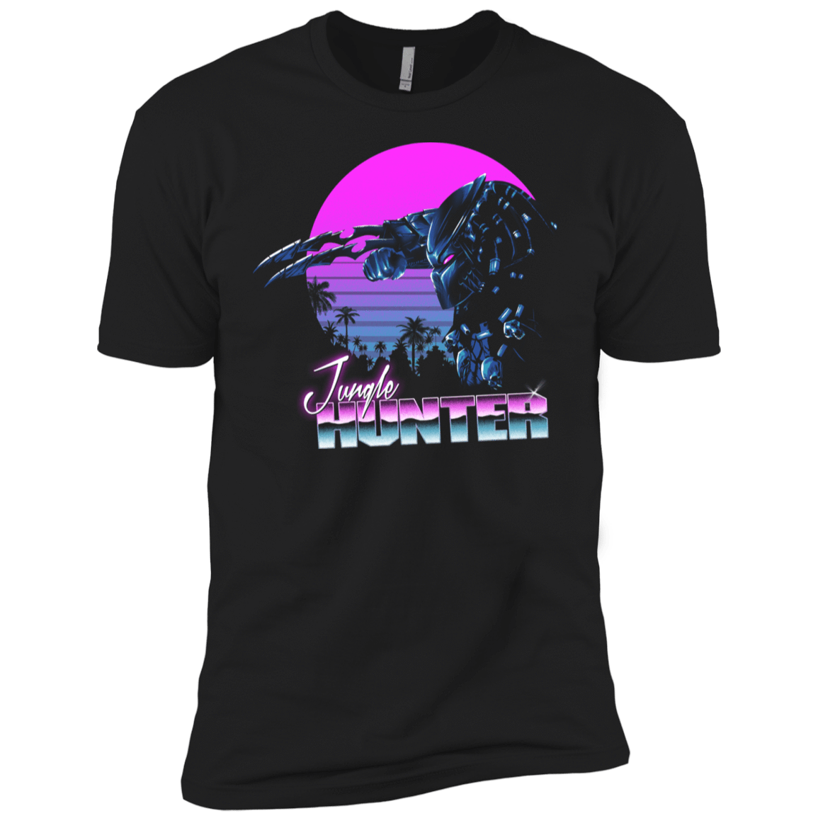 T-Shirts Black / YXS Jungle Hunter Boys Premium T-Shirt
