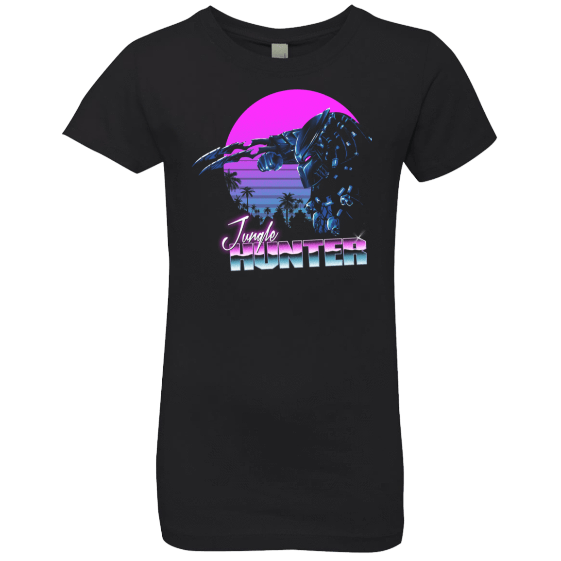 T-Shirts Black / YXS Jungle Hunter Girls Premium T-Shirt