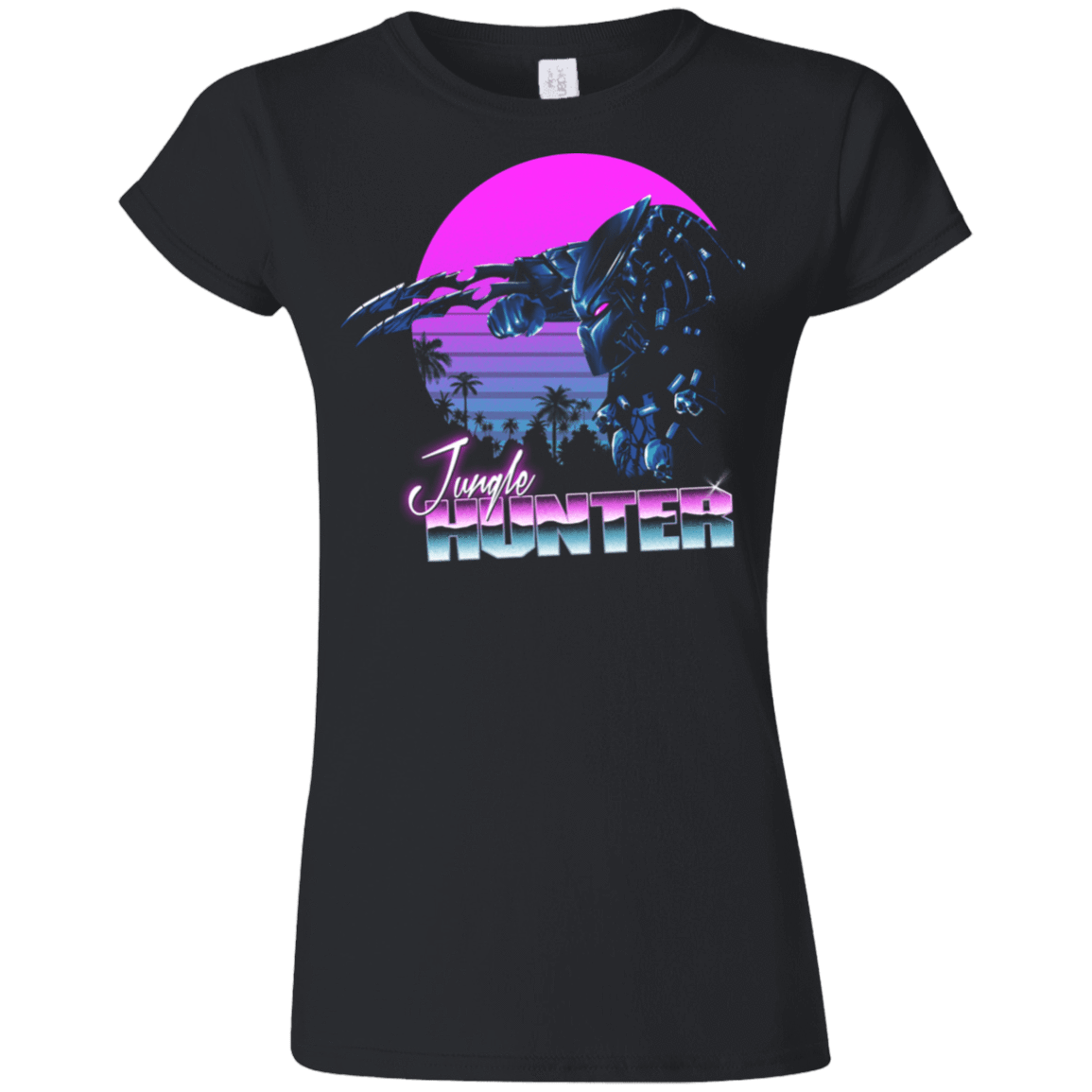 T-Shirts Black / S Jungle Hunter Junior Slimmer-Fit T-Shirt