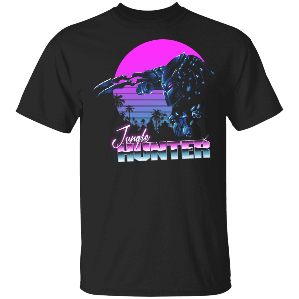 T-Shirts Black / S Jungle Hunter T-Shirt