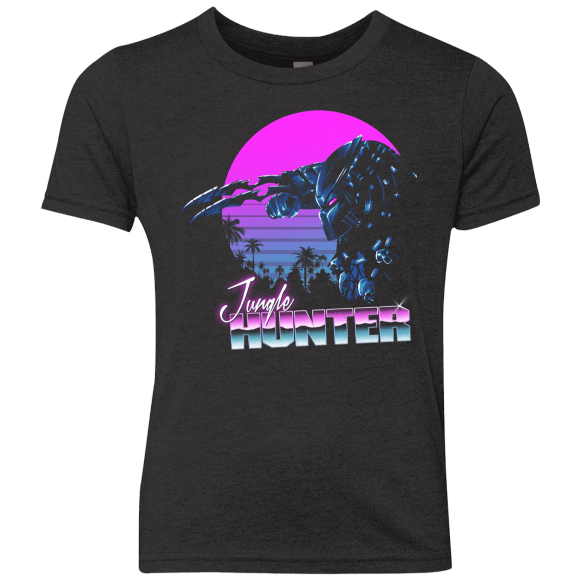 T-Shirts Vintage Black / YXS Jungle Hunter Youth Triblend T-Shirt