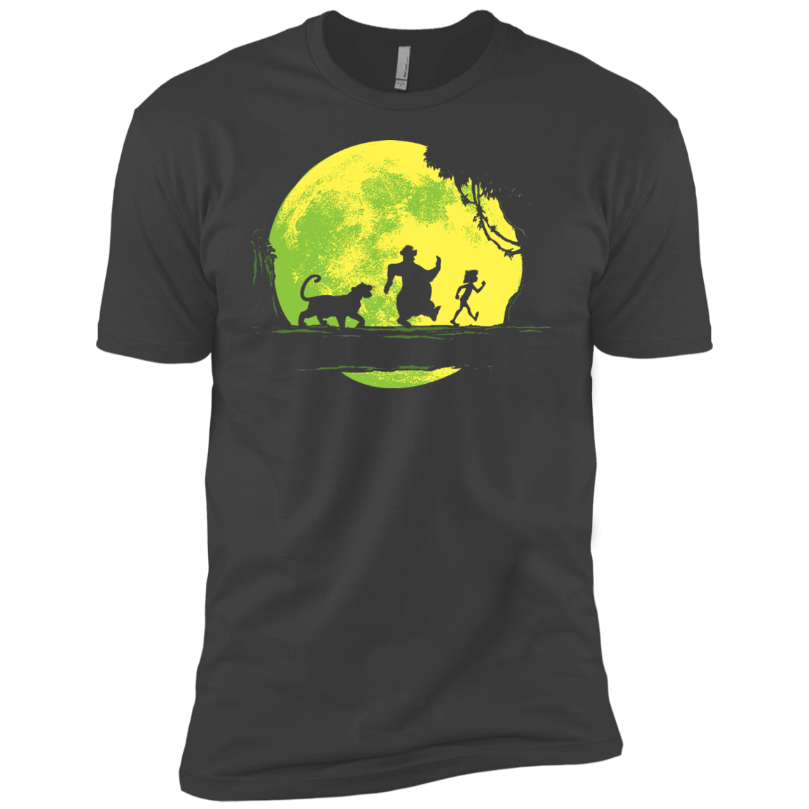 T-Shirts Heavy Metal / YXS Jungle Moonwalk Boys Premium T-Shirt