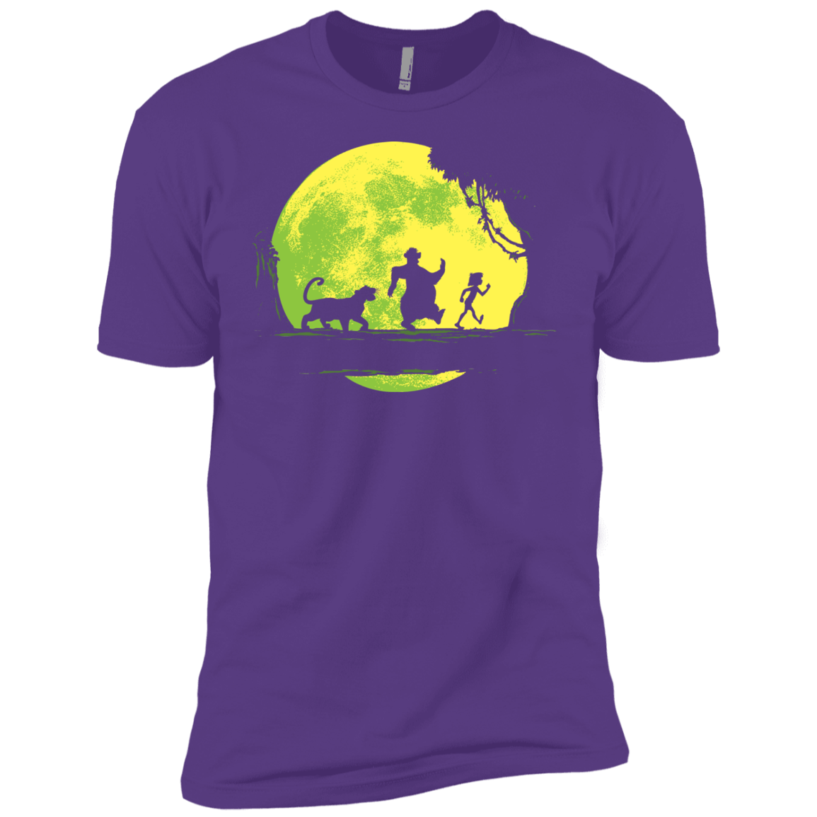 T-Shirts Purple Rush / YXS Jungle Moonwalk Boys Premium T-Shirt