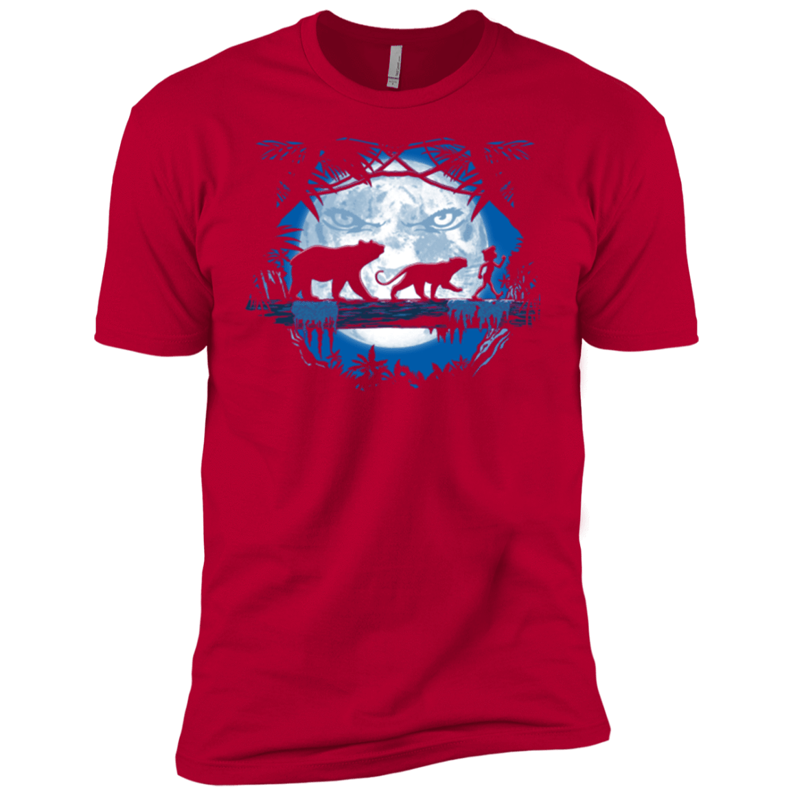 T-Shirts Red / YXS Jungle Pals Boys Premium T-Shirt