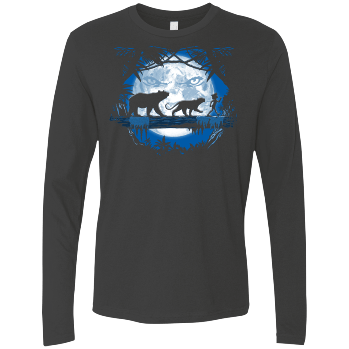 T-Shirts Heavy Metal / Small Jungle Pals Men's Premium Long Sleeve