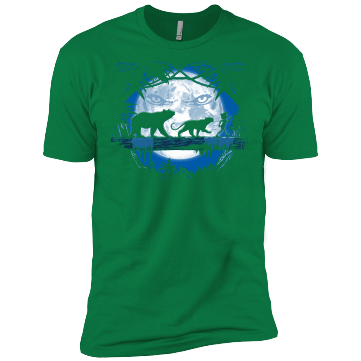 T-Shirts Kelly Green / X-Small Jungle Pals Men's Premium T-Shirt