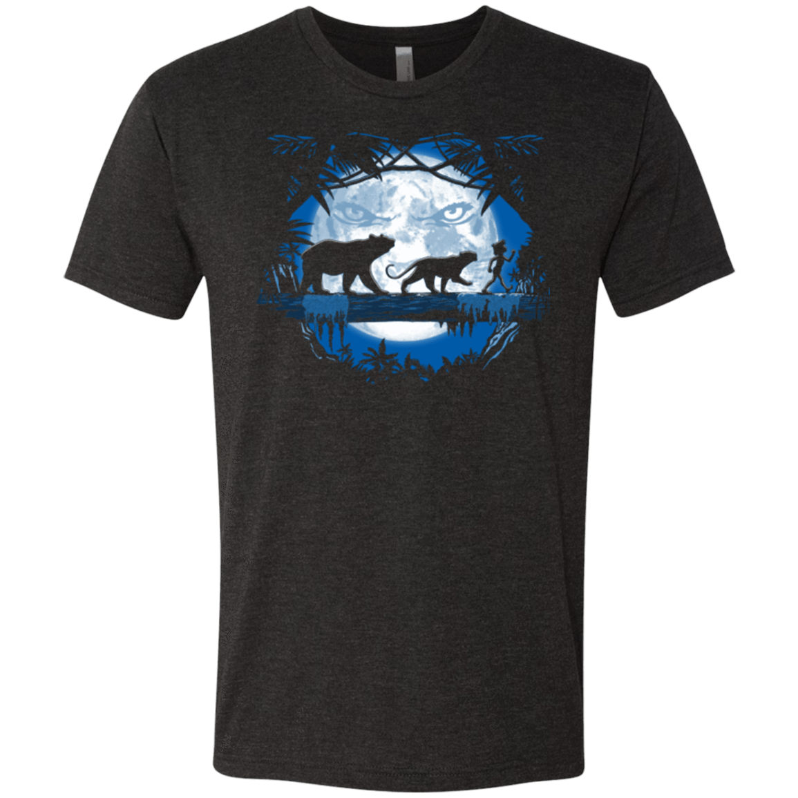 T-Shirts Vintage Black / Small Jungle Pals Men's Triblend T-Shirt