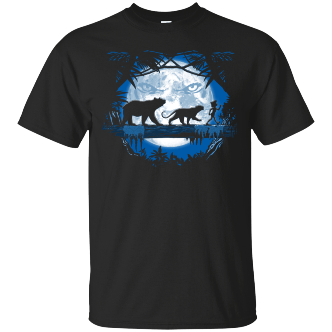 T-Shirts Black / Small Jungle Pals T-Shirt