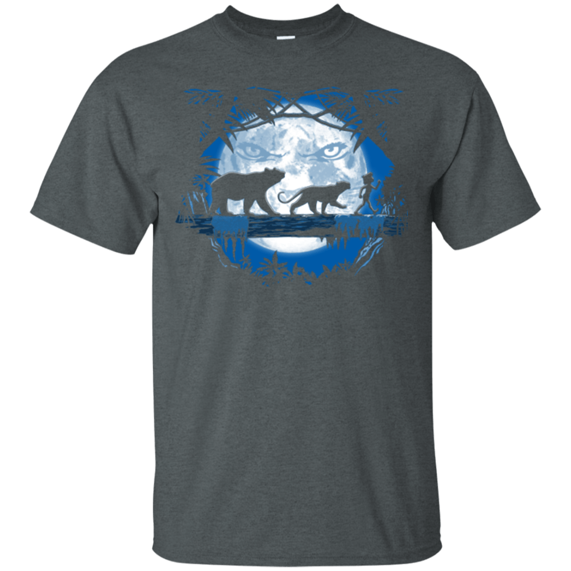 T-Shirts Dark Heather / Small Jungle Pals T-Shirt