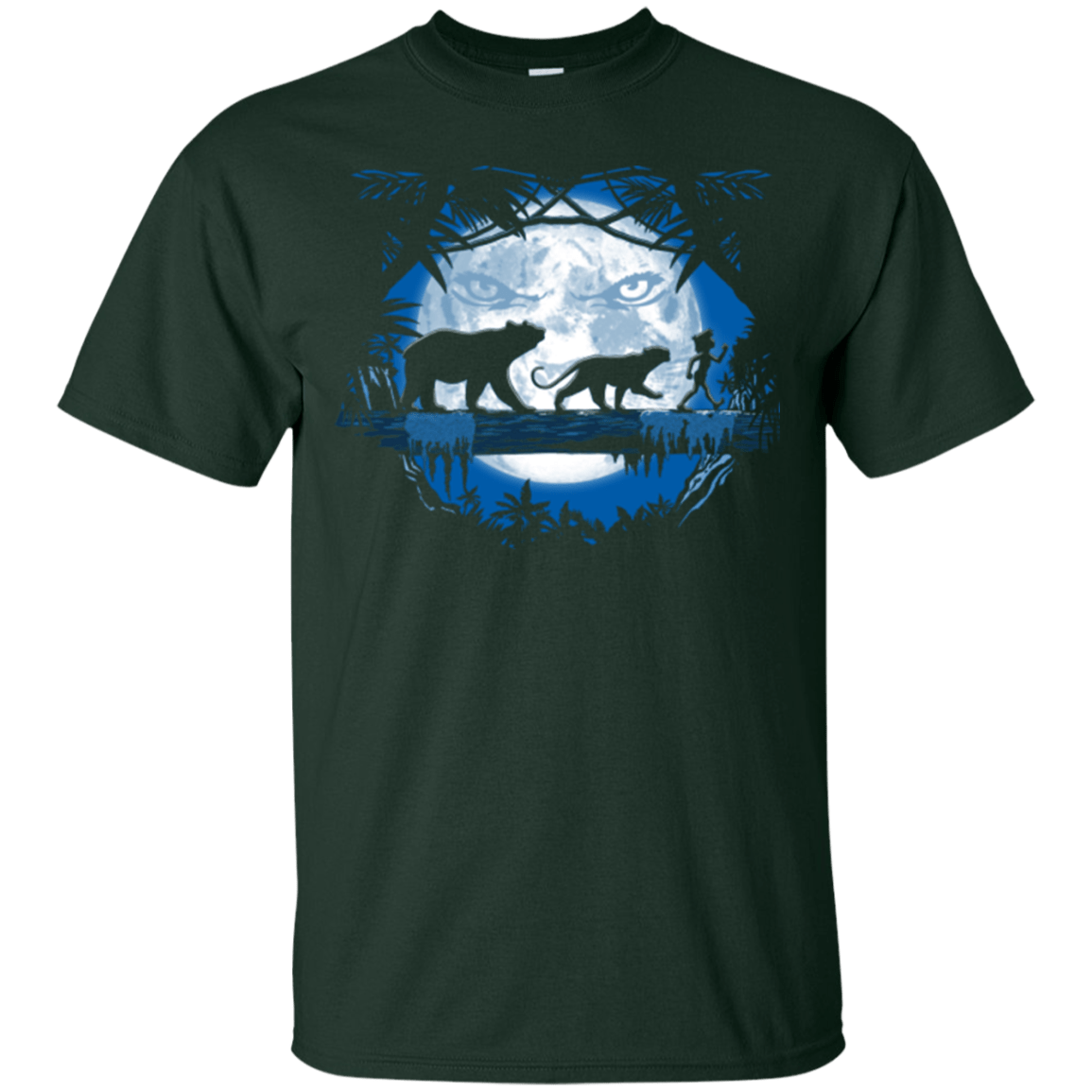 T-Shirts Forest / Small Jungle Pals T-Shirt