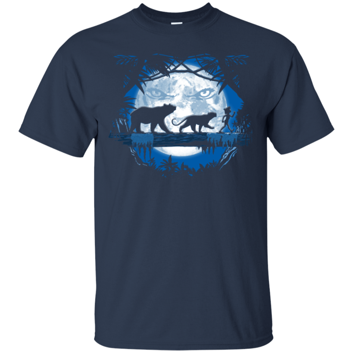 T-Shirts Navy / Small Jungle Pals T-Shirt