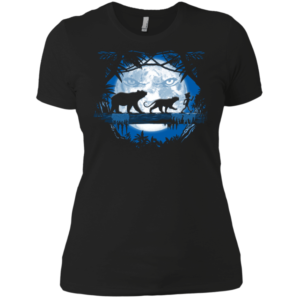 T-Shirts Black / X-Small Jungle Pals Women's Premium T-Shirt