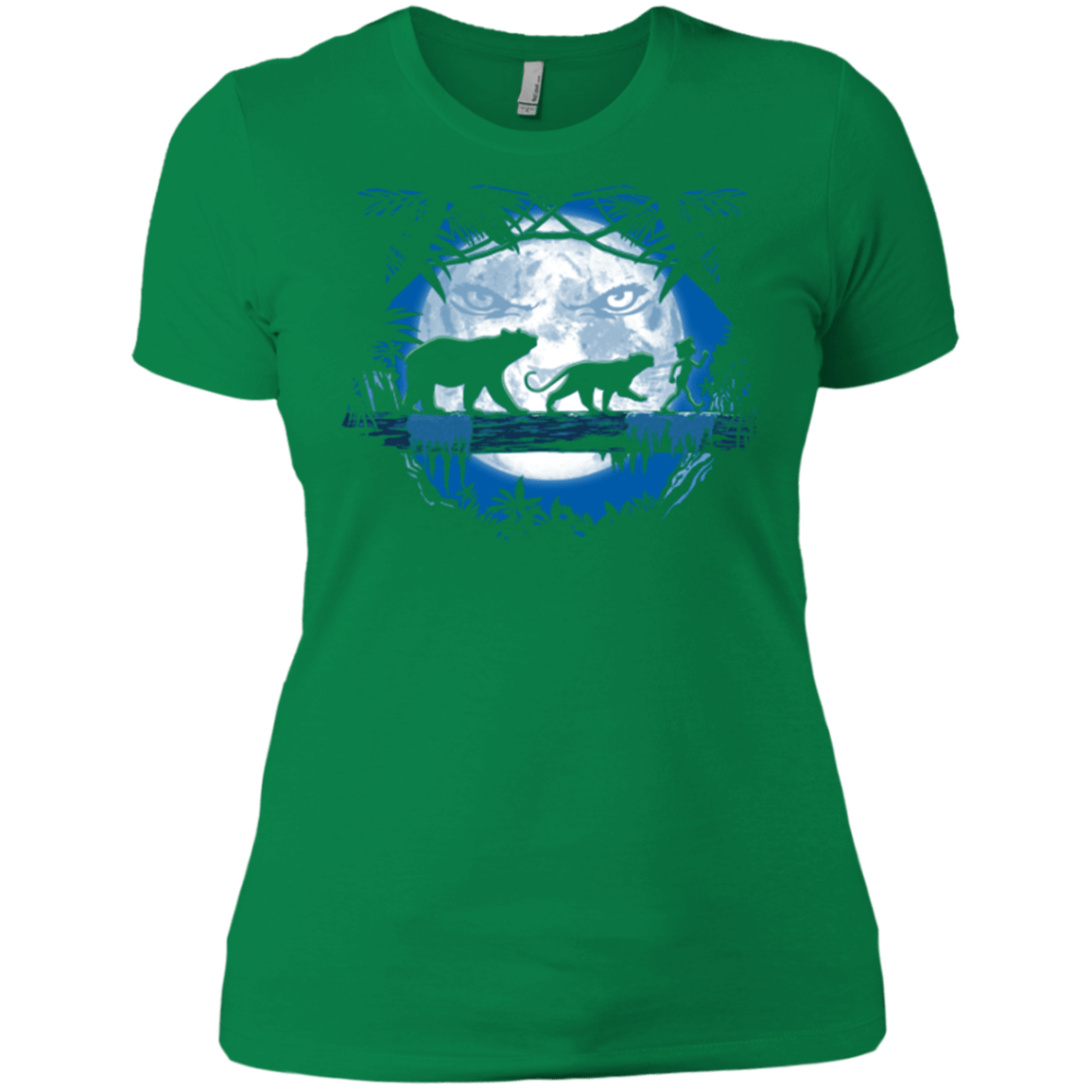 T-Shirts Kelly Green / X-Small Jungle Pals Women's Premium T-Shirt