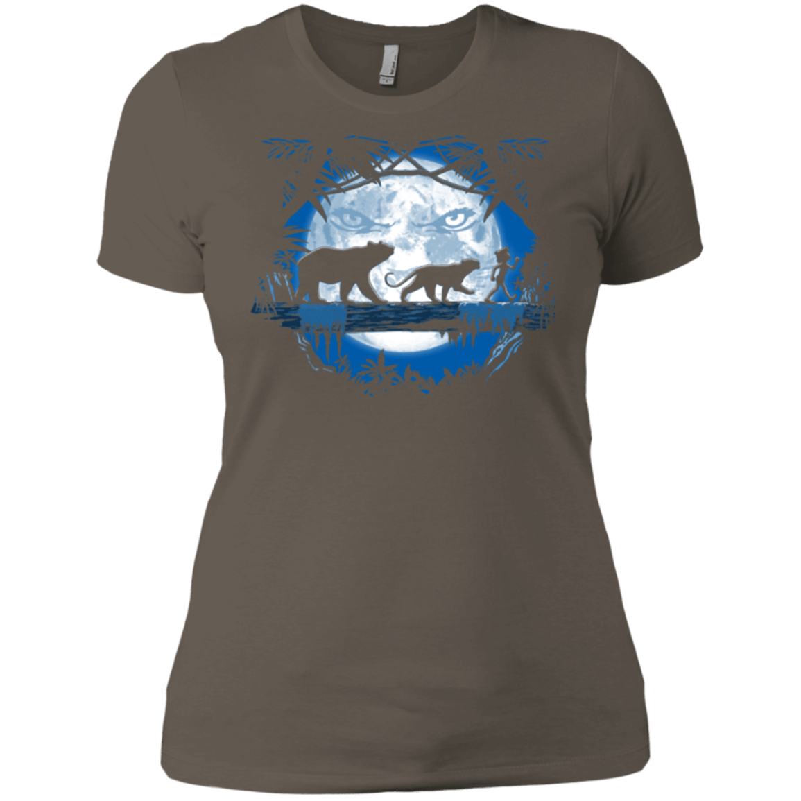 T-Shirts Warm Grey / X-Small Jungle Pals Women's Premium T-Shirt