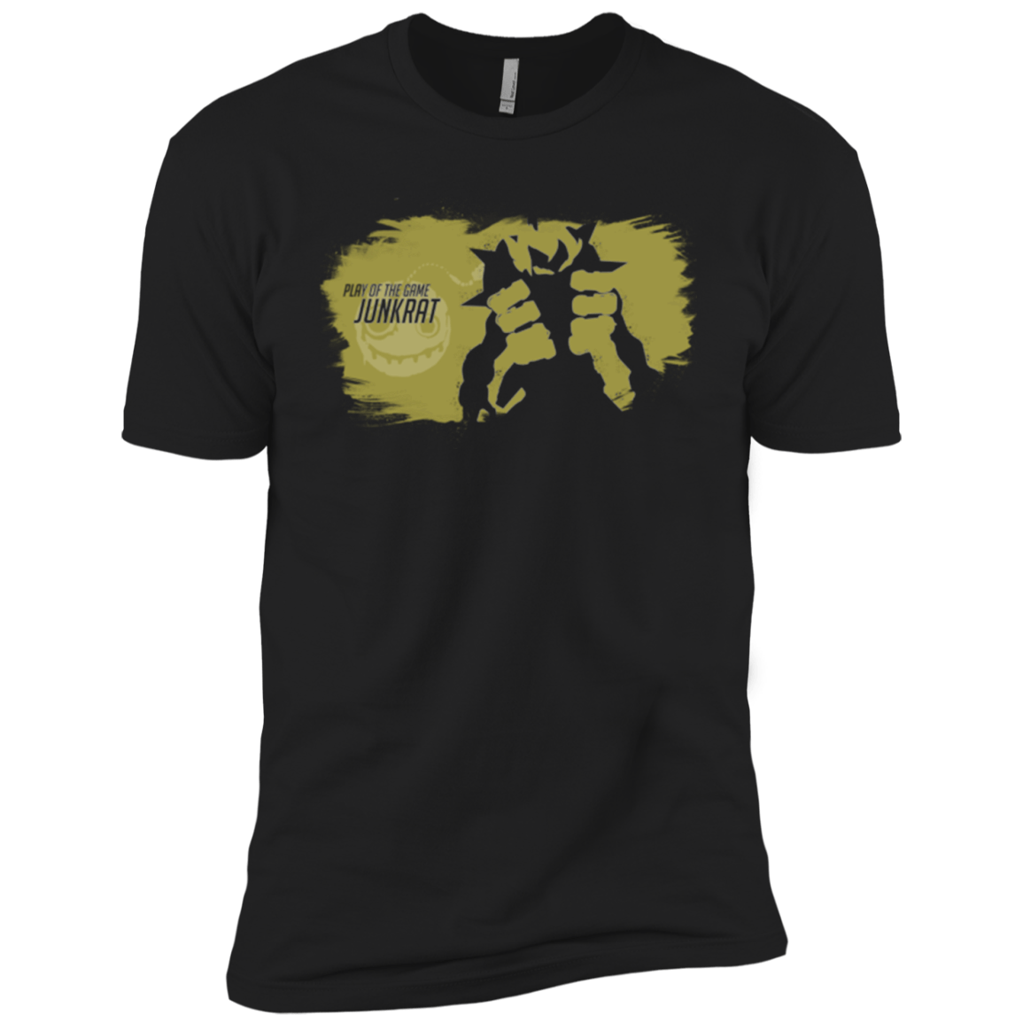 T-Shirts Black / YXS Junkrat Base Boys Premium T-Shirt