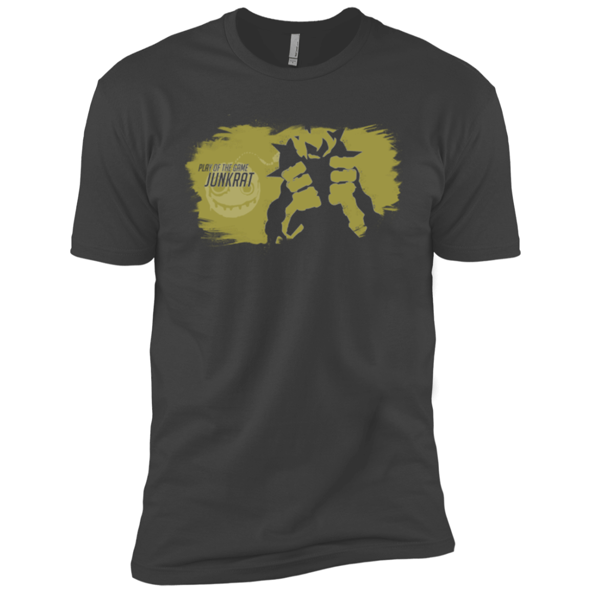 T-Shirts Heavy Metal / YXS Junkrat Base Boys Premium T-Shirt