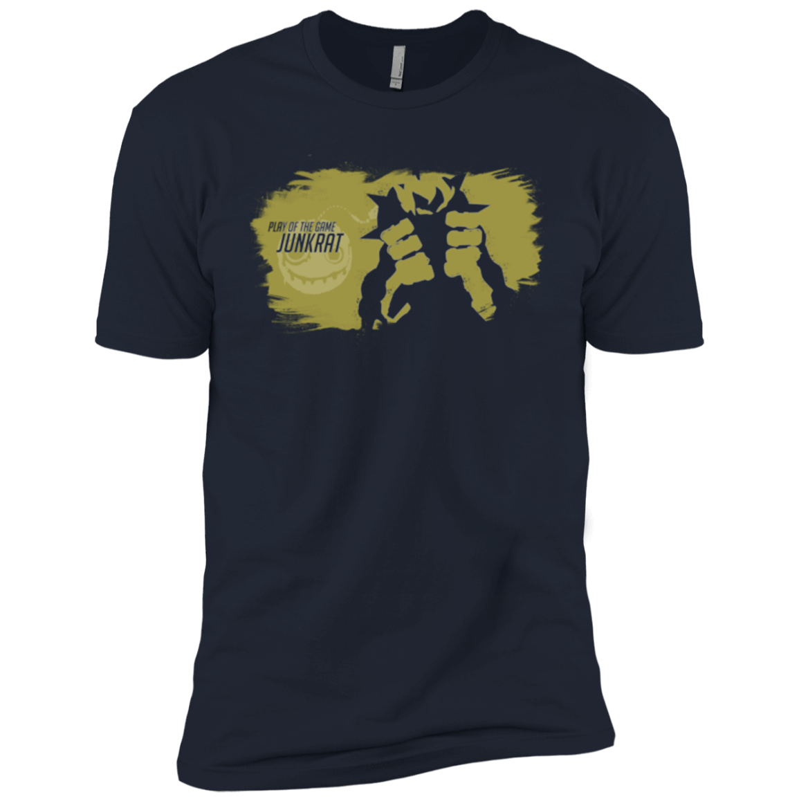 T-Shirts Midnight Navy / YXS Junkrat Base Boys Premium T-Shirt