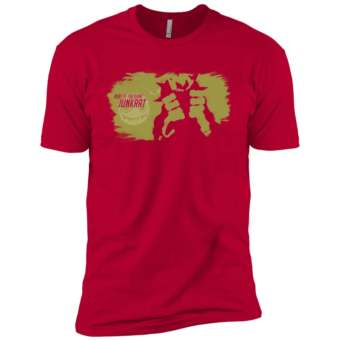 T-Shirts Red / YXS Junkrat Base Boys Premium T-Shirt