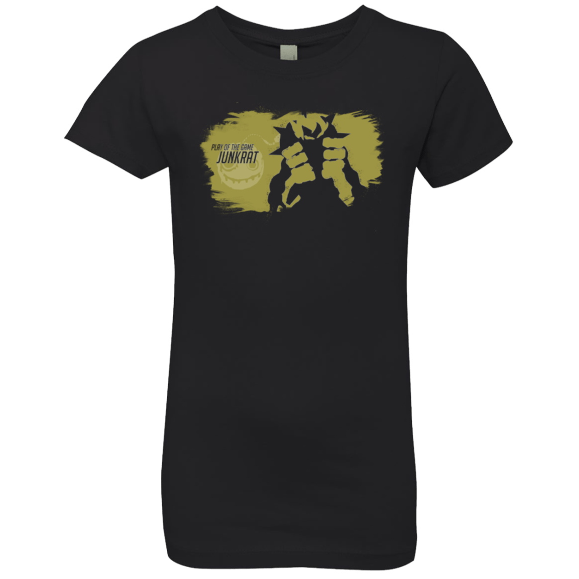T-Shirts Black / YXS Junkrat Base Girls Premium T-Shirt