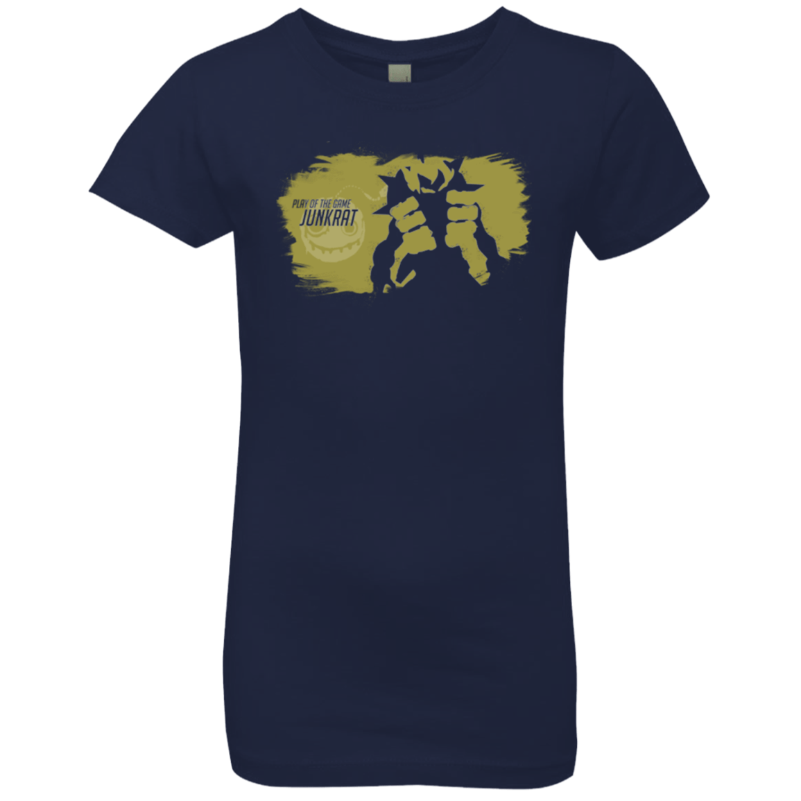 Junkrat Base Girls Premium T-Shirt