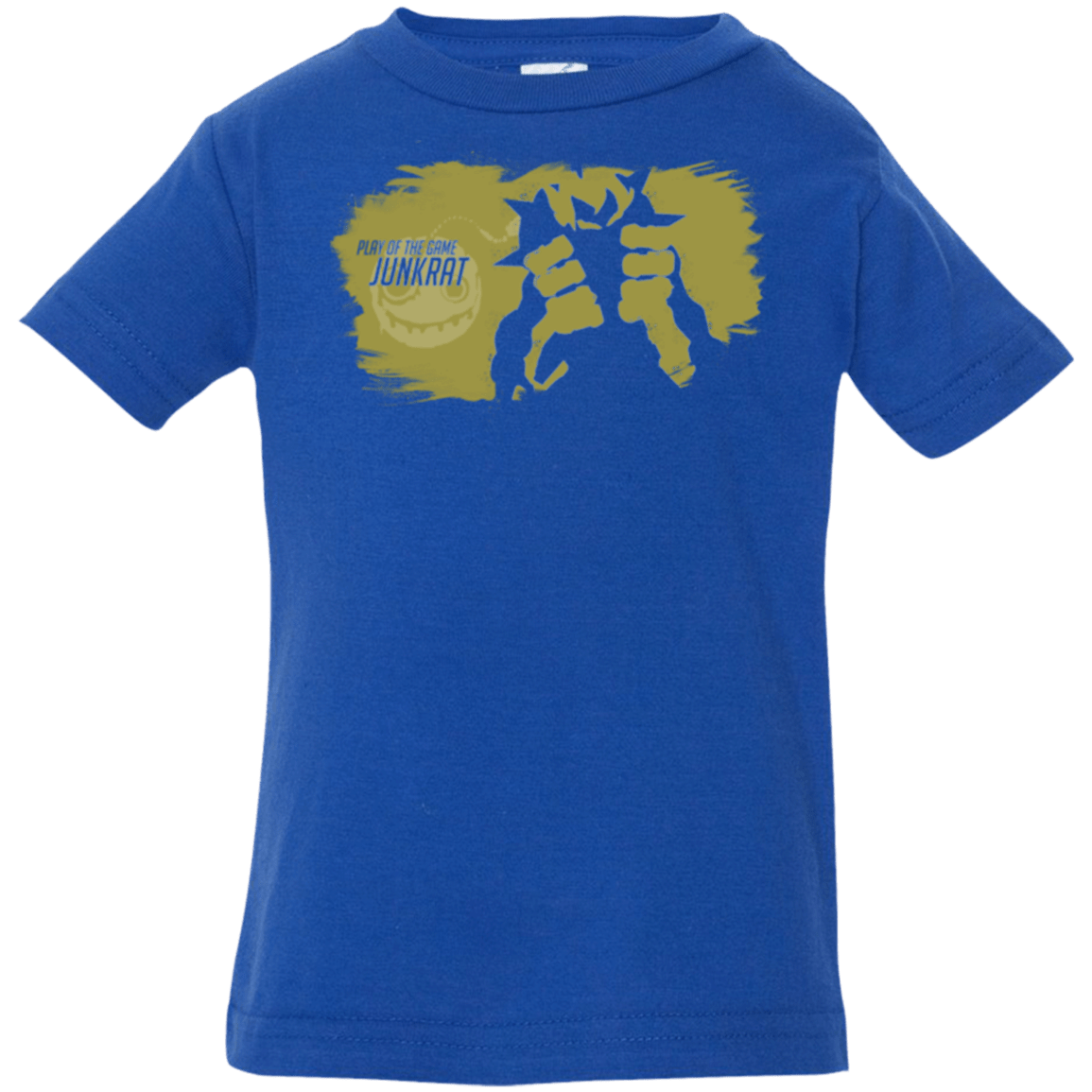 T-Shirts Royal / 6 Months Junkrat Base Infant Premium T-Shirt