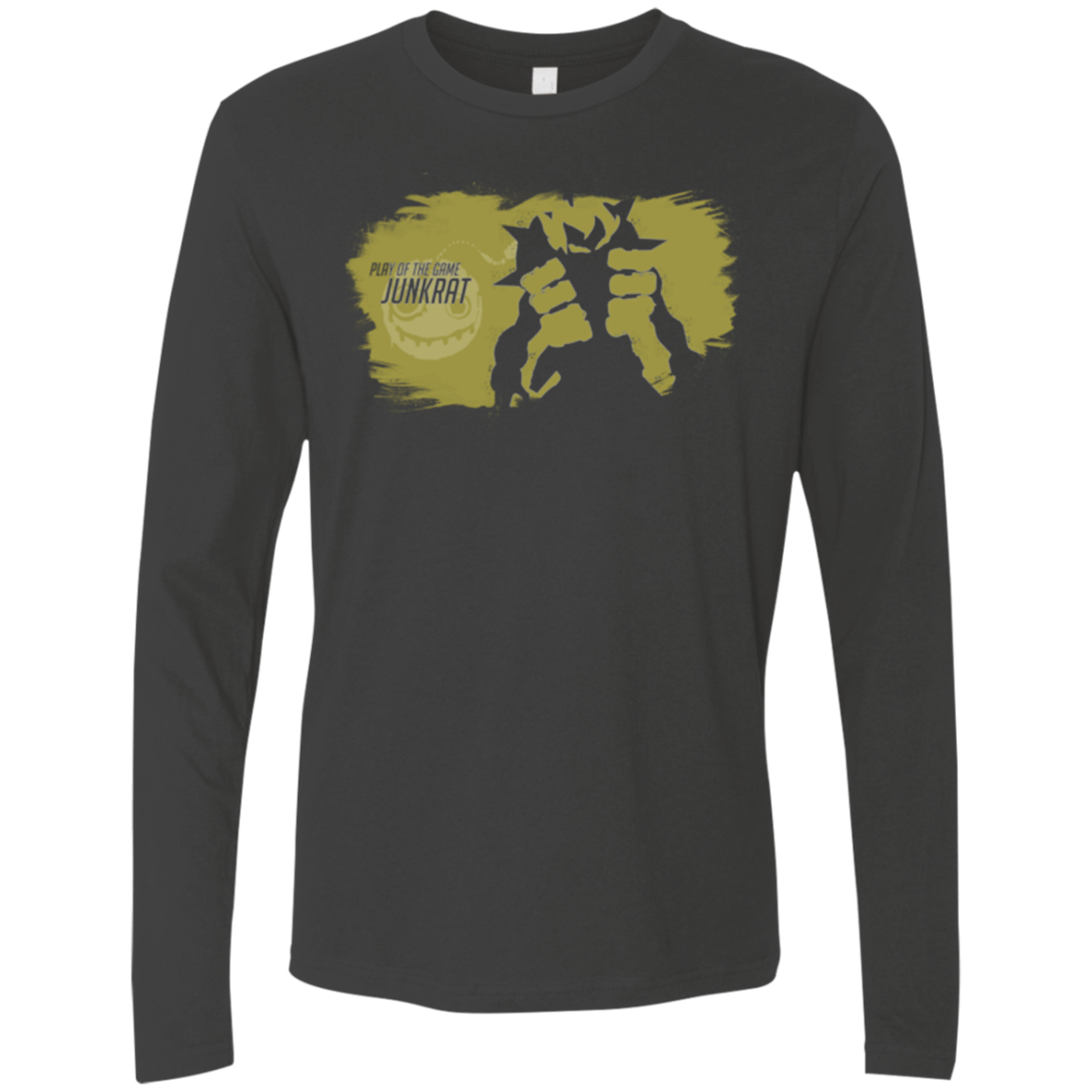 Junkrat Base Men's Premium Long Sleeve