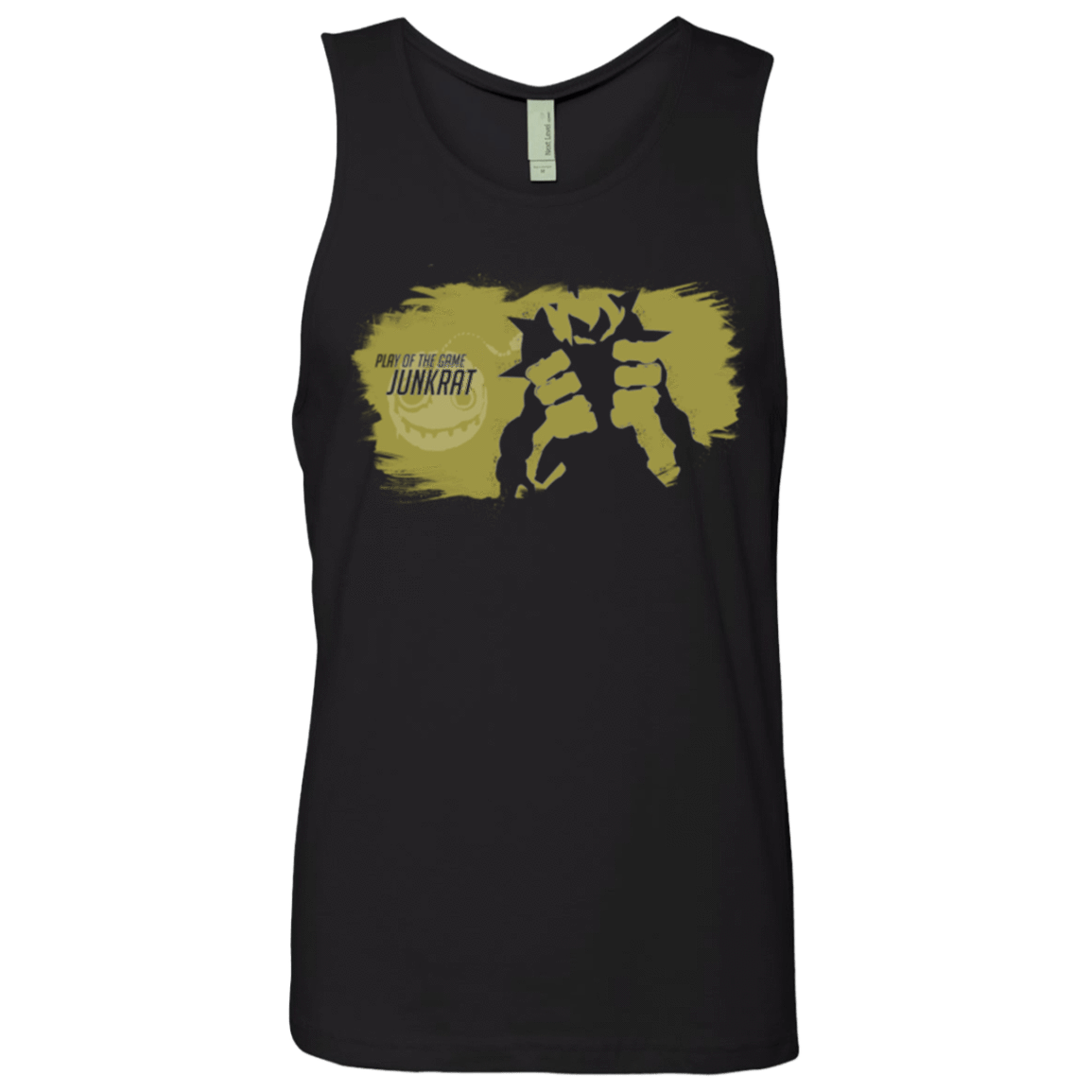 T-Shirts Black / Small Junkrat Base Men's Premium Tank Top