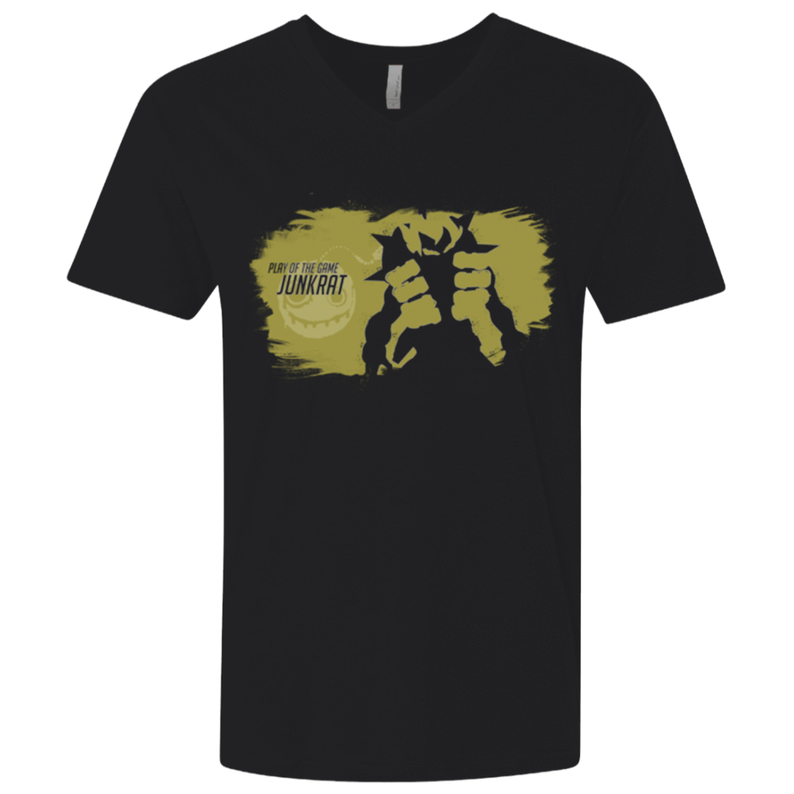 T-Shirts Black / X-Small Junkrat Base Men's Premium V-Neck