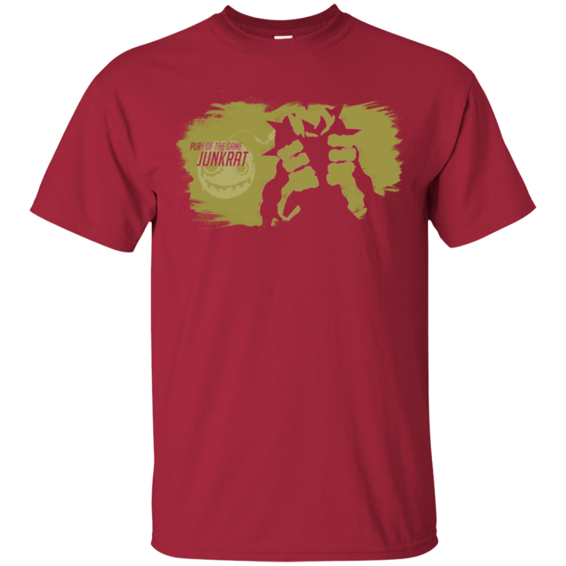T-Shirts Cardinal / Small Junkrat Base T-Shirt