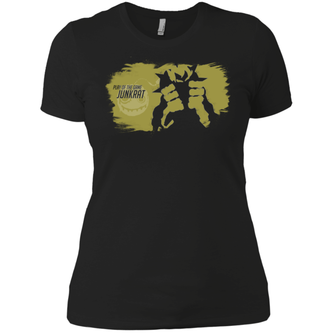 T-Shirts Black / X-Small Junkrat Base Women's Premium T-Shirt