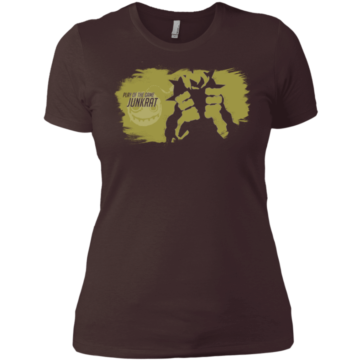 T-Shirts Dark Chocolate / X-Small Junkrat Base Women's Premium T-Shirt