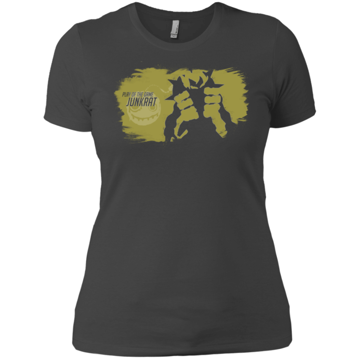 T-Shirts Heavy Metal / X-Small Junkrat Base Women's Premium T-Shirt